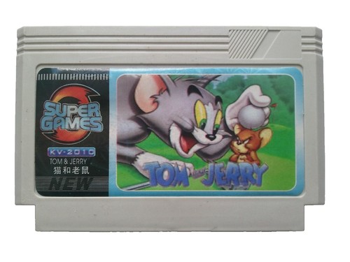 Tom & and Jerry Nintendo NES Brand New 1991 Factory Sealed WATA