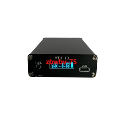 ATU-10 1W-15W QRP Antenna Tuner Version 1.5 Automatic Antenna Tuner w/0.91'' OLED