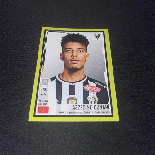 17 Azzedine Ounahi Angers Panini Foot 2022 sticker Ligue 1 Morocco
