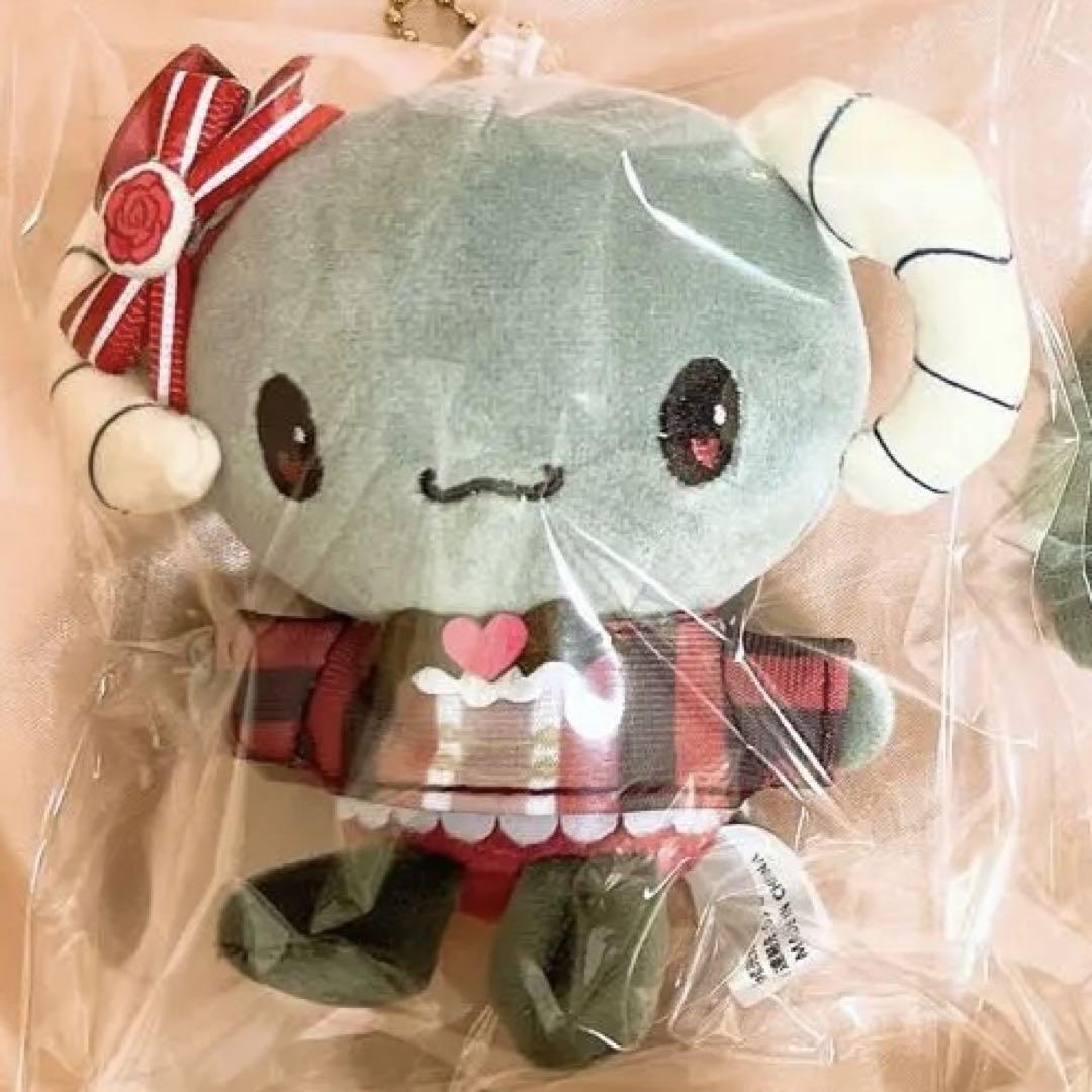 Sanrio LLOROMANNIC Plush Mascot key chain Gothic Party New | eBay