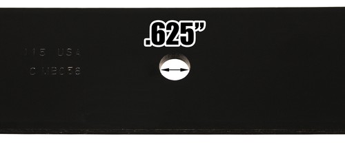 (3) USA Mäherklingen® Hi-Lift für Riesen Scag 48112 48113 481709 72" Deck - Bild 6 von 6