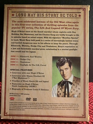 その他 Life &amp; Legend of Wyatt Earp: From Ellsworth to Tom [DVD] Life and Legend of Wyatt Earp - From Ellsworth to Tombstone
