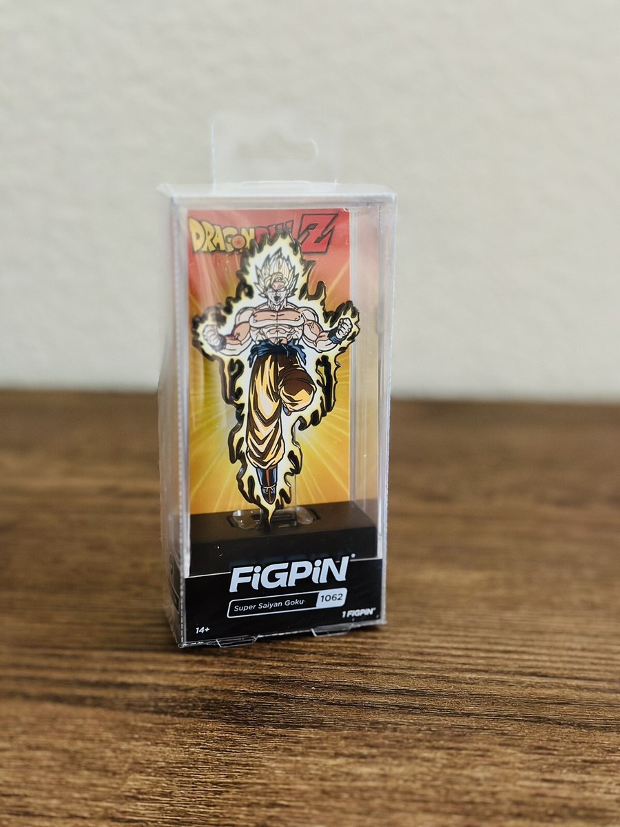 FiGPiN Dragon Ball Z Super Saiyan Goku (1062) Locked | eBay