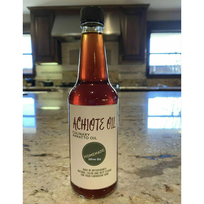 Sazonalo Annatto Olive Oil Bottle Annatto infused oil TechRev Blog