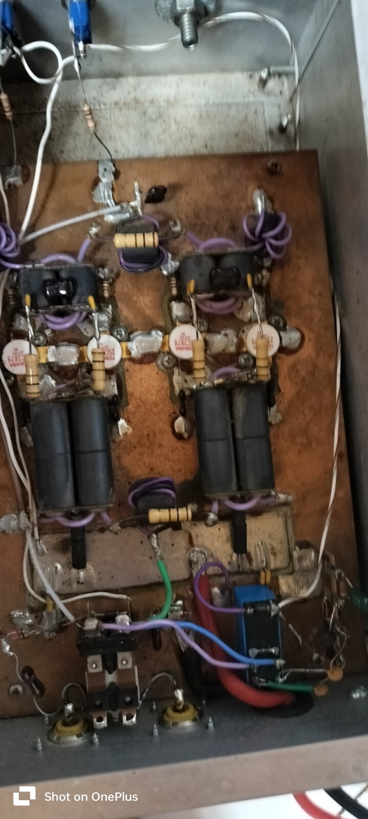 ham radio linear amplifier for parts eBay