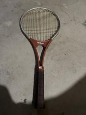 Wilson Extra Tennis Racket Racquet Light 4 1/2" M Grip Vintage USA Made
