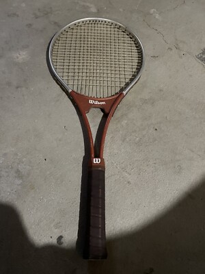 Raquette Wilson Extra Graphite - 4 1/2 USA - Vintage état Correct