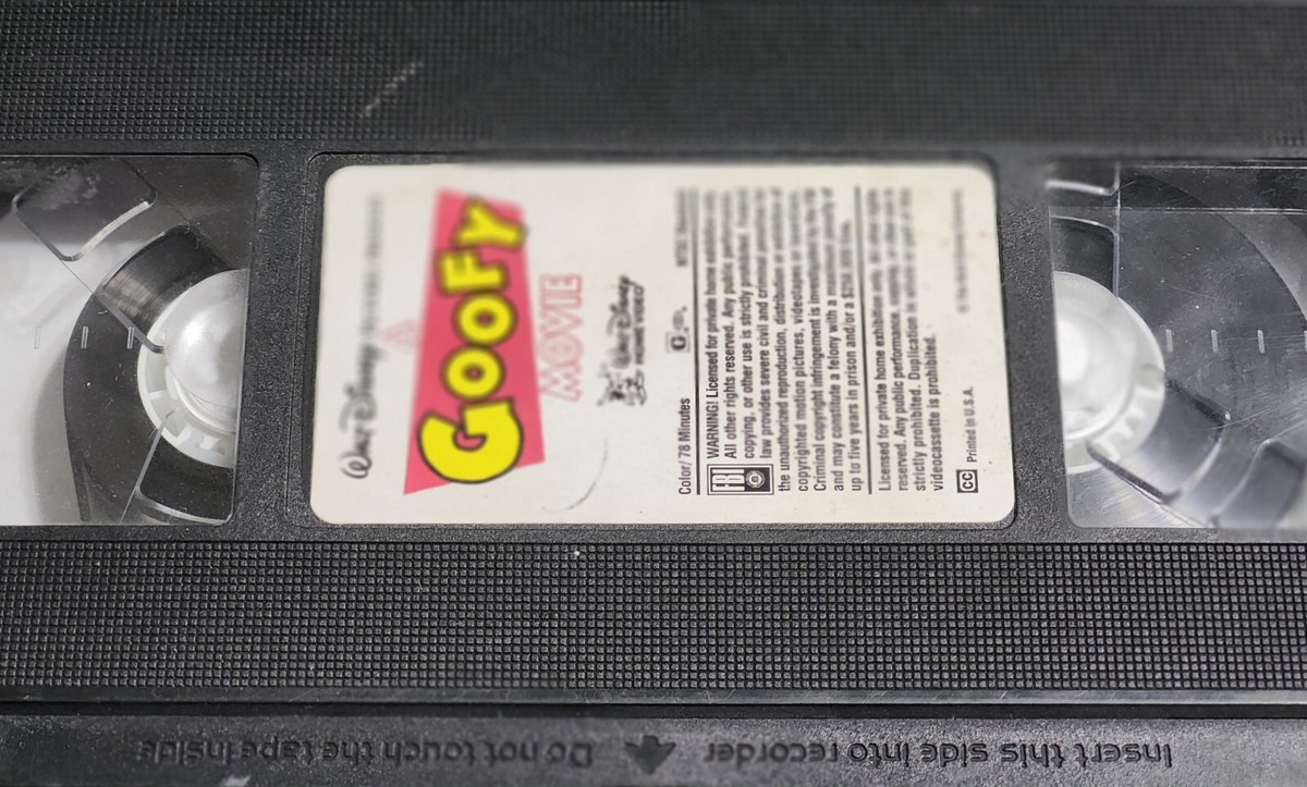 A Goofy Movie (VHS, 1995) 786936465839| eBay