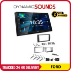 Ford Fiesta Focus Transit JVC 6.8" BT CarPlay Android Auto Stereo Upgrade Kit