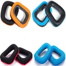 1 paio di cuscinetti auricolari di ricambio per cuffie Logitech G35 G930 G430 G231 G331