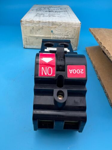 Murray Crouse-Hinds 200 Amp 2 Pole MD-A Circuit Breaker MD2200 240VAC *BRAND NEW - Picture 5 of 9