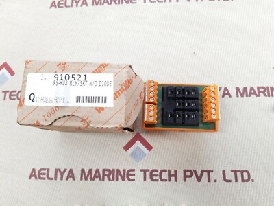 Weidmuller Rs-ku2 Rly / Skt W/O Diode 910521