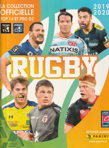 STICKERS IMAGE PANINI - RUGBY 2019 / 2020 - PRO D2 - a choisir - 第 1/86 張圖片