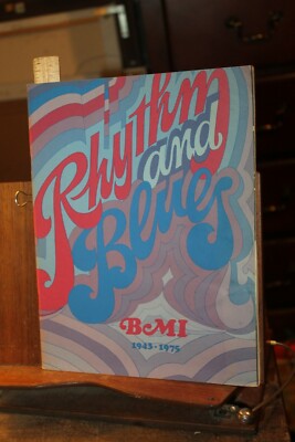 Vintage Radio Station Program Catalog BMI Rhythm & Blues 1943-1975