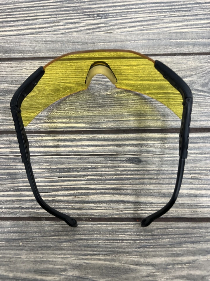 Smith & Wesson Mini Magnum Safety Glasses with Yellow Lens ANSI Z87 - Image 4 of 4