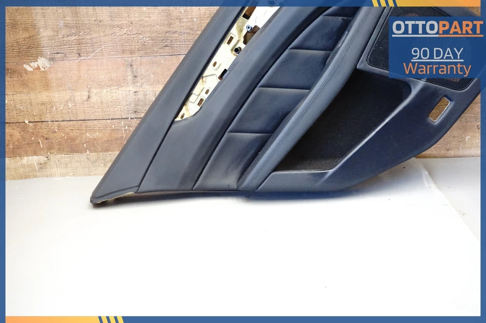 2012-2018 Mercedes Cls400 Cls550 W218 Left Driver Rear Door Trim Panel Oem - Image 4 of 4