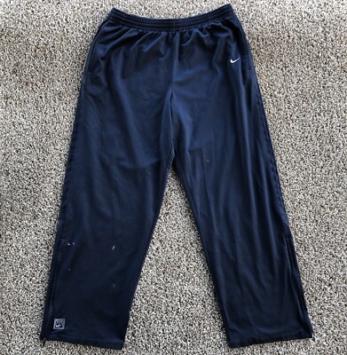 nike wide leg joggers mens