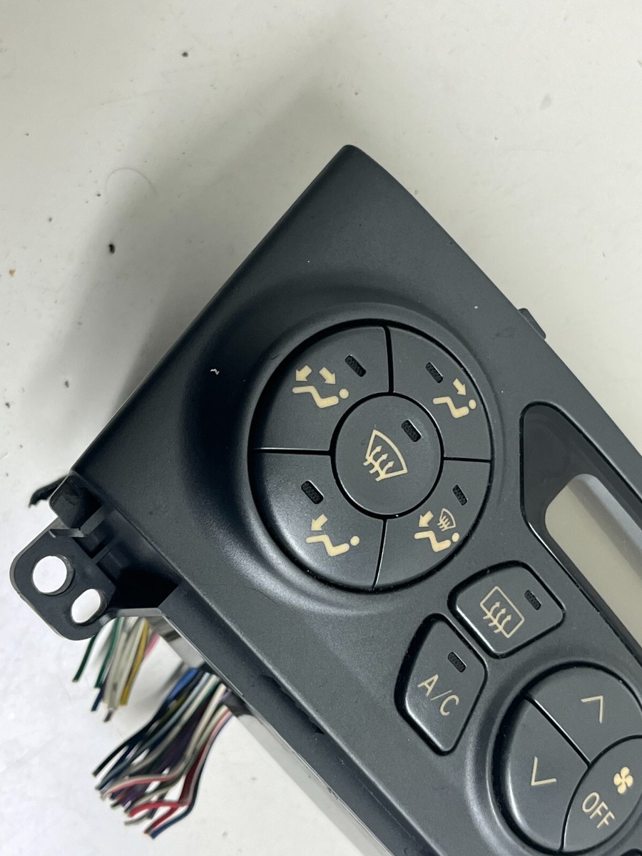 Jdm Toyota Celica ZZT231 ZZT230 a/c climate control panel switch