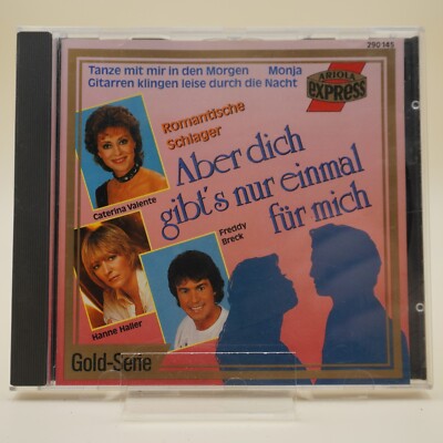Various - Aber dich gibt's nur einmal für mich | CD | Zustand sehr gut