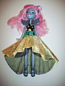 monster high mouscedes king doll