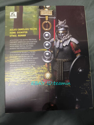 Xesray Studio Fight for Glory Combatants Aulus Signifer 1/12