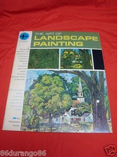 PAINTING BOOK THE ART OF LANDSCAPE PAINTING
