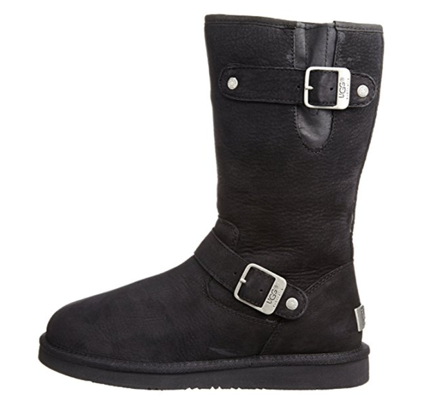 UGG Australia Sutter Black BOOTS Womens 