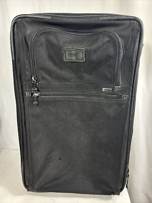 Tumi USA Black Ballistic Nylon 22” Wheeled Expandable Carry-On for sale online eBay