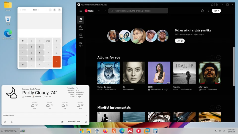 Ubuntu 24.10 Preinstalado 2.5" 128GB SSD - Windows 11 Tema #6 Foto 3 de 4
