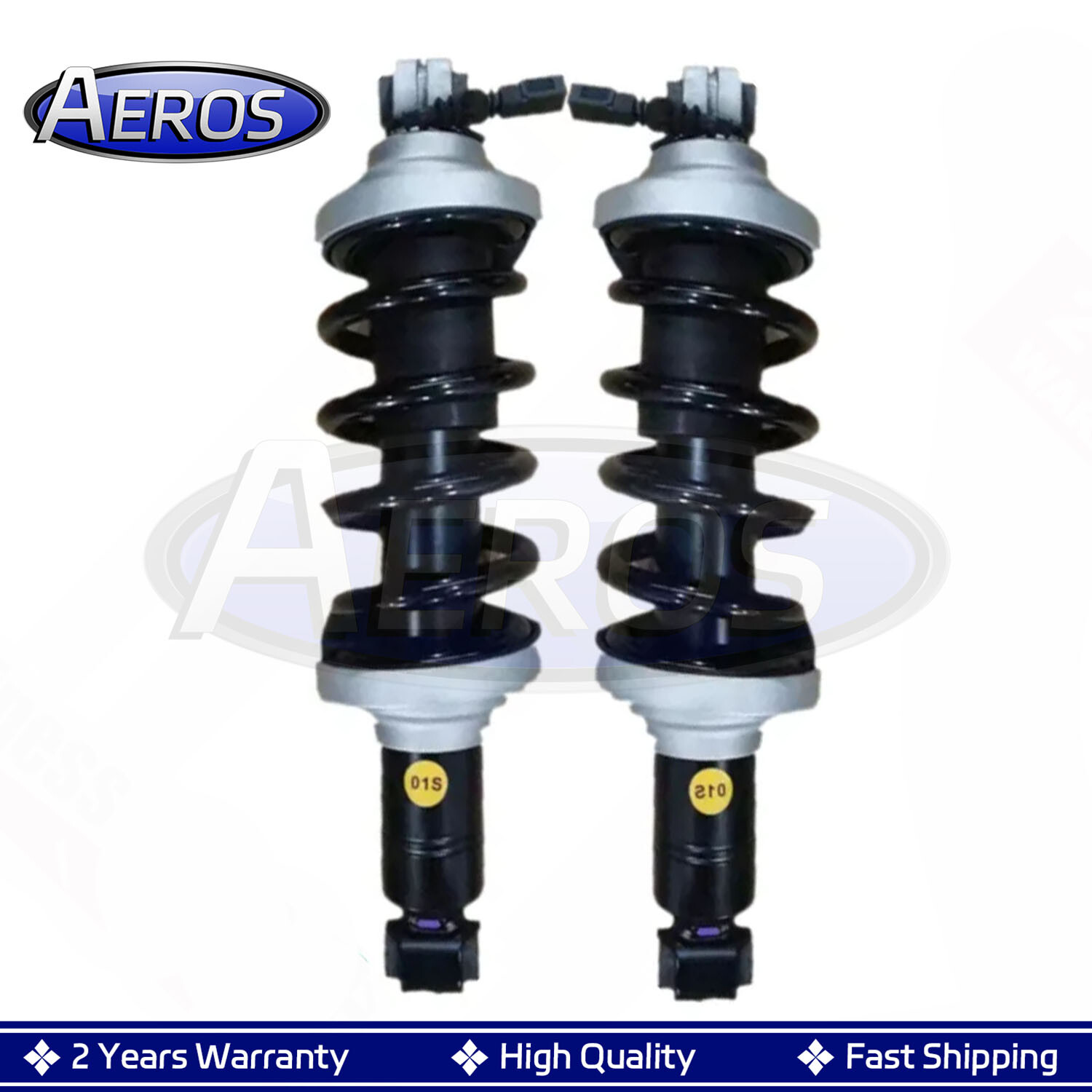 2X Rear Shock Struts Magnetic Fit Audi R8 V8 V10 Lamborghini Huracan 2016-2021