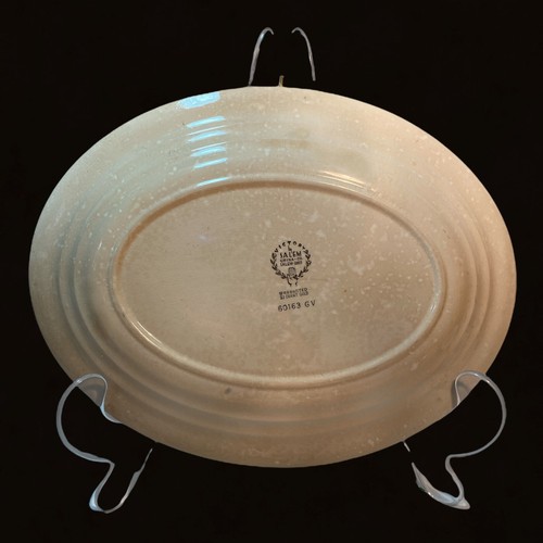 Vintage Victory Salem China Basket PP 23k Gold Trim 12” Platter GL12 eBay