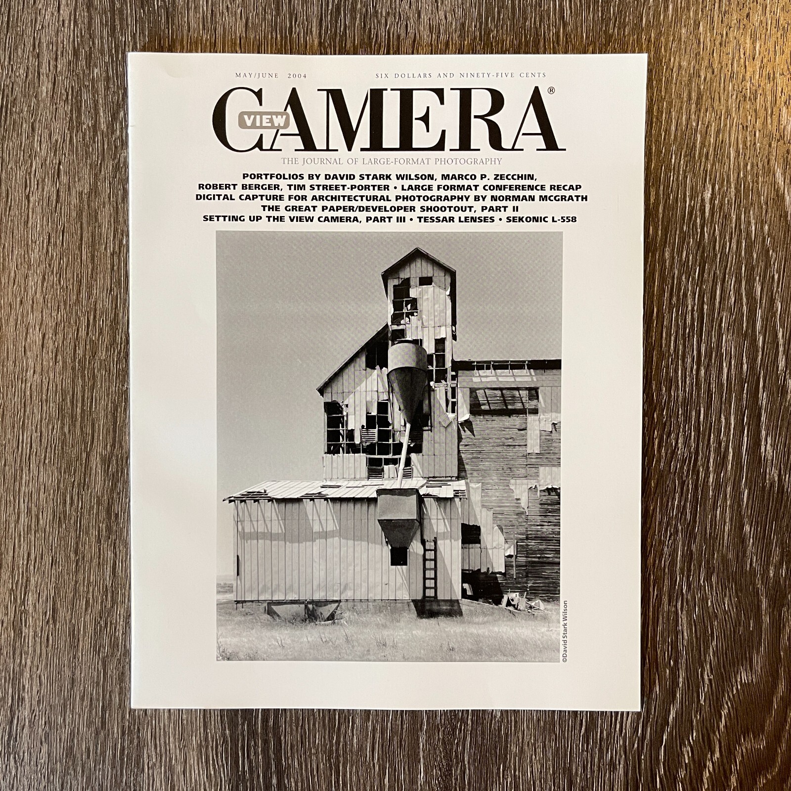 View Camera Magazine U Choose Journal of Large Format Photography