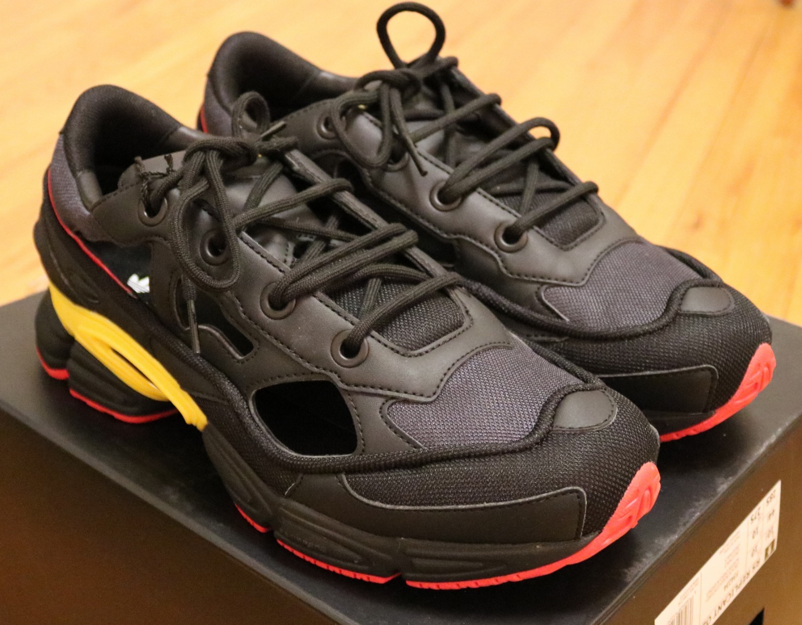 raf simons ozweego rs