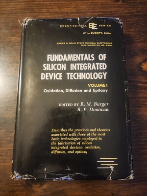 Fundamentals of Silicon Integrated Device Technology, Vol 1 by Burger & Donovan