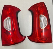 Coppia fanale fanalino stop post sx dx Fiat Panda 312 dal 2012 al 2019