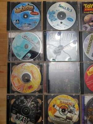 Lot Of 40+ CD-ROM Games | eBay