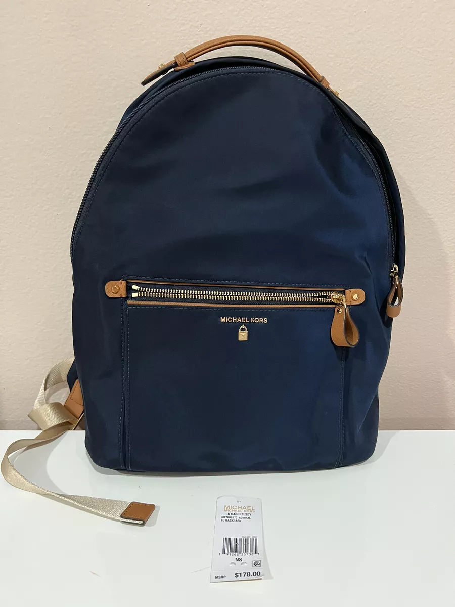 Michael Kors Nylon Kelsey Large Backpack, Handbags