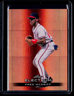 2024 Leaf Electrum #30/99 Bronze Fred McGriff