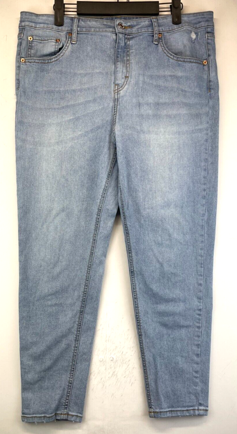 Wild Fable Jeans - Womens Size 16S - High Rise Skinny - Light Wash (2222)
