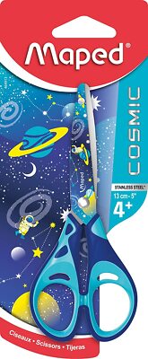 Maped Cosmic 13cm Scissors (Assorted Colours)