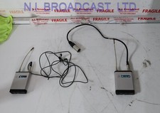 Audio Ltd Wireless Microphone Beltpack With Rx Tx And Lapel Sony Ecm-77bpt Mic