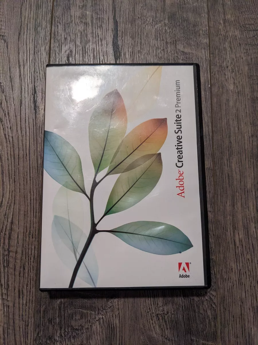 Adobe Creative Suite 2 Premium Windows Education - 6 Discs & Serial Number