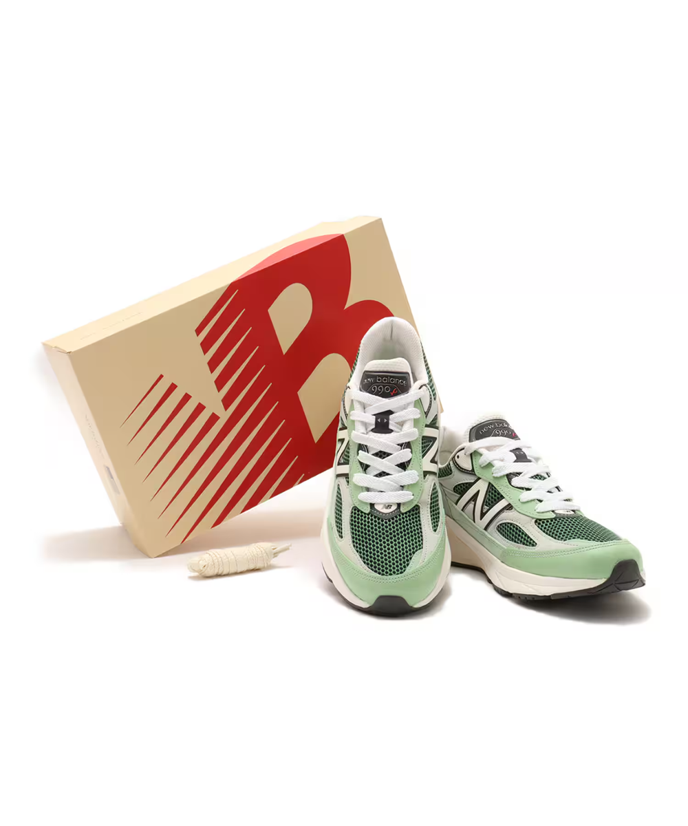 U990AB6 New Balance 990V6 Avocado Natural Mint (Men's) | eBay