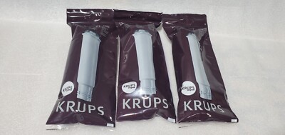 Lot 3 KRUPS F088 Aqua Filter System Water Filtration Cartridge New...