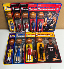 YOU PICK! Super7 basketball superstars reacton figures Lebron,curry,durant, NBA