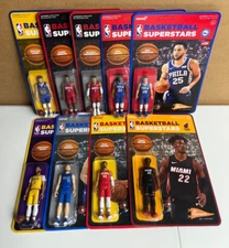 YOU PICK! Super7 basketball superstars reacton figures Lebron,curry,durant, NBA