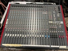 Allen  Heath ZED-420 16-Channel Mixer  Road Case   Tested