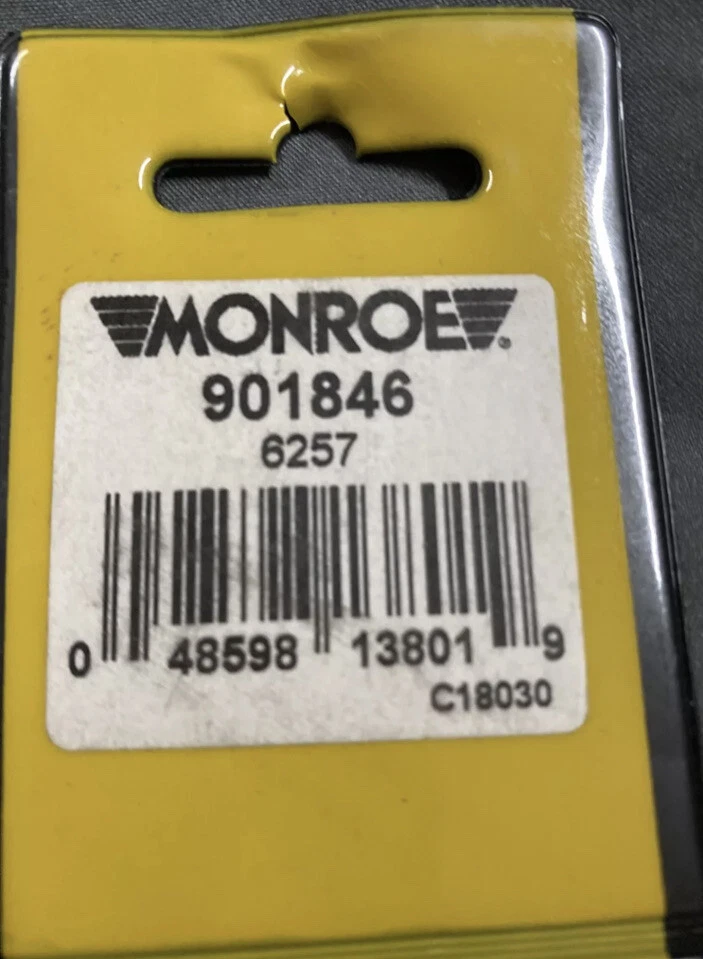Monroe 901846 6257 Liftgate Lift Support Max Lift fits select Chrysler Dodge Ram - Image 2 of 4