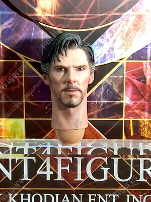 Hot Toys MMS387 Genuine Marvel 1:6 Dr Strange action Figure's head