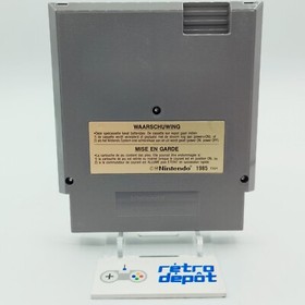 Turbo Racing / Nintendo NES / PAL B / FR / FAH